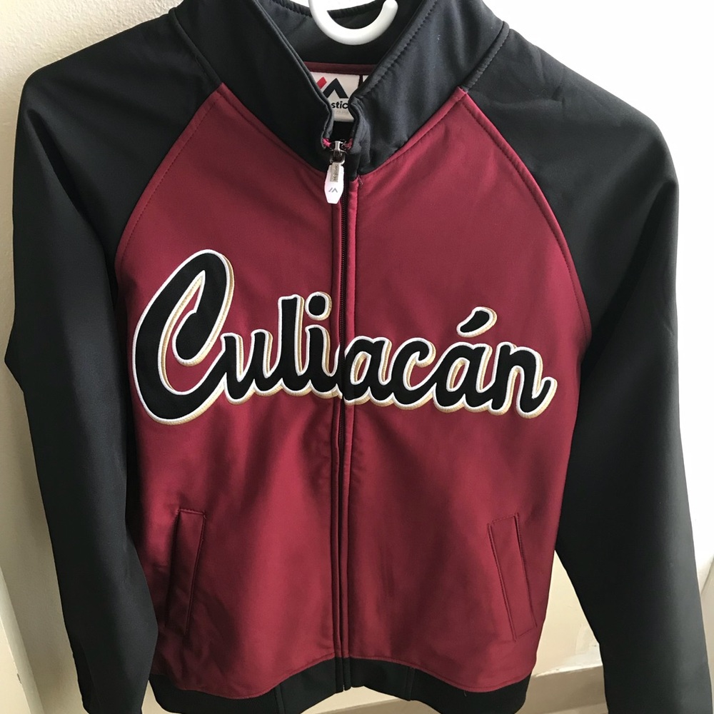 ‼️SOLD‼️ Tomateros Culiacán zip up jacket